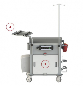 Funktionswagen Metal-Line R874405